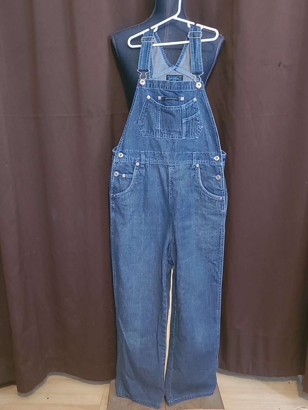 Classic Denim Women’s Overalls - Blue